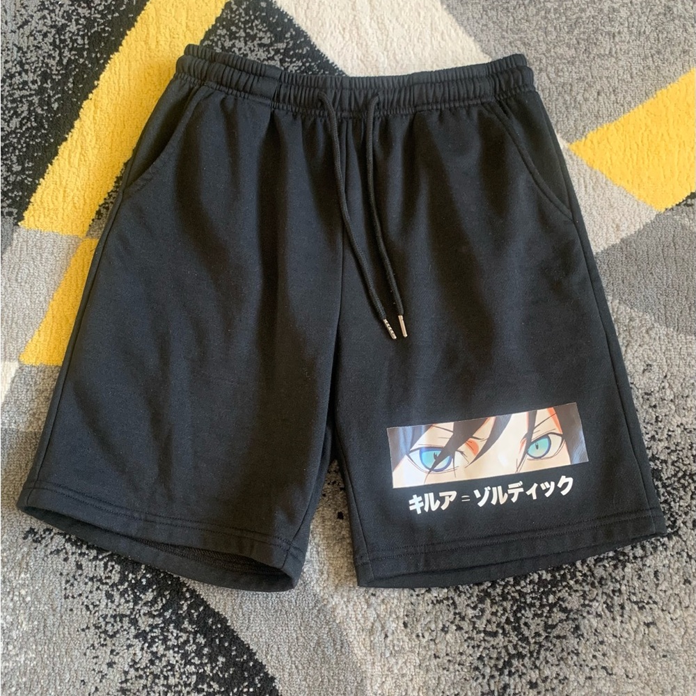 Anime Shorts Eyes